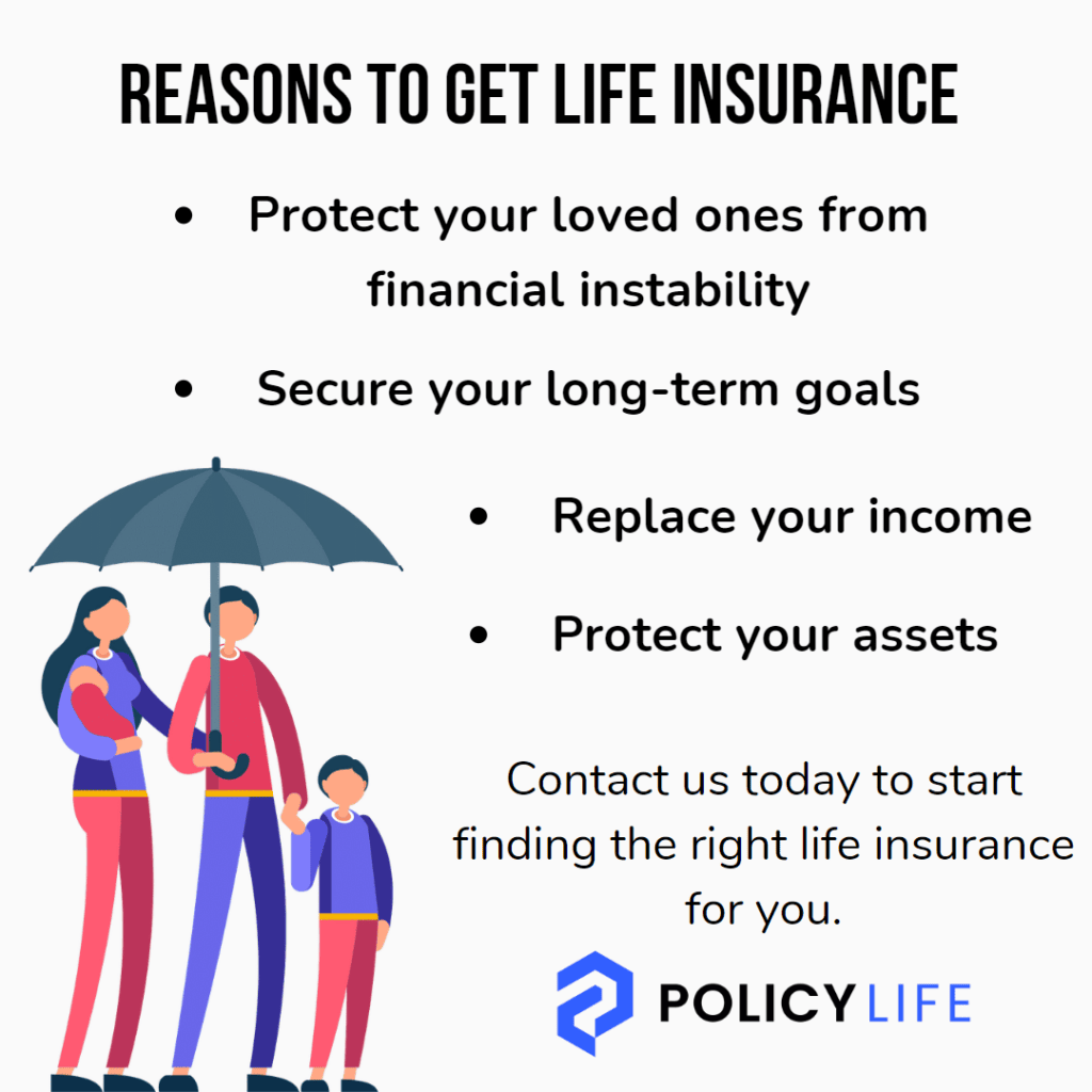  Most common reasons to purchase life insurance
