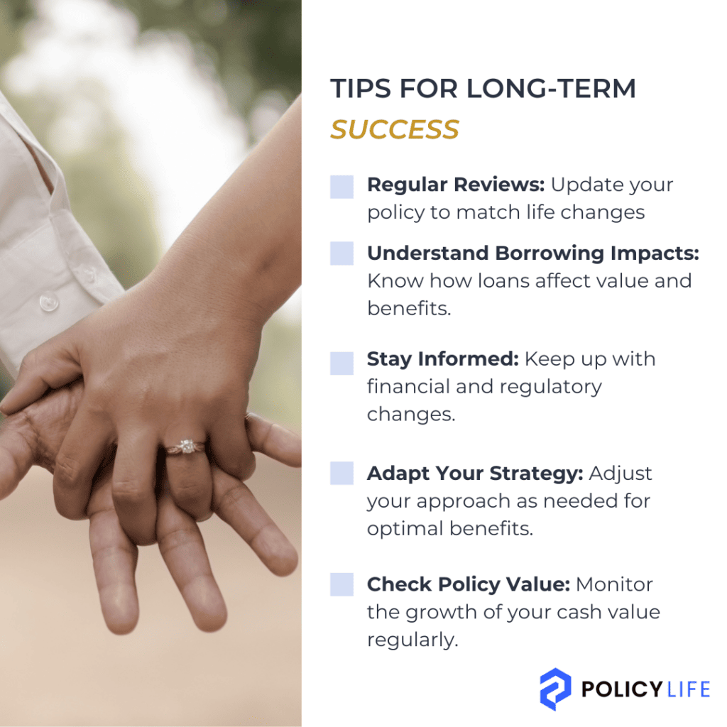 Tips for long term success